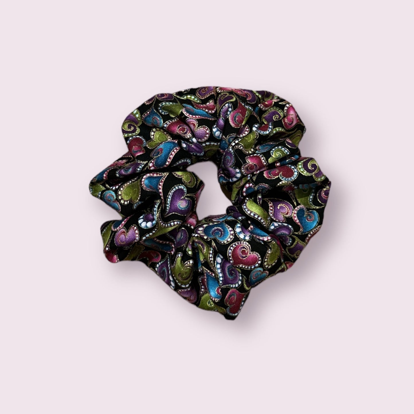 'Be My Valentine' Scrunchie